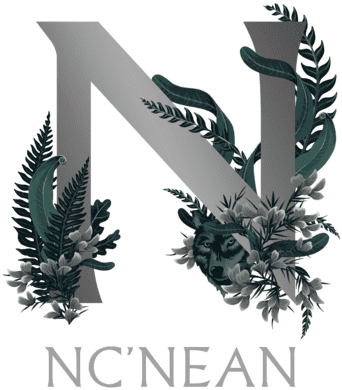 Nc'nean Distillery logo.