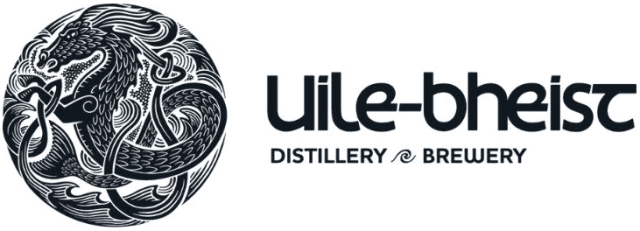 Uile-bheist Distillery & Brewery logo.