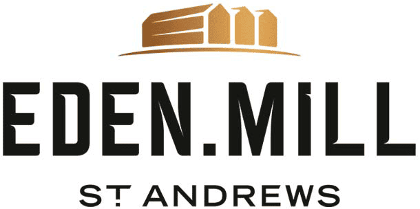 Eden Mill Distillery logo.