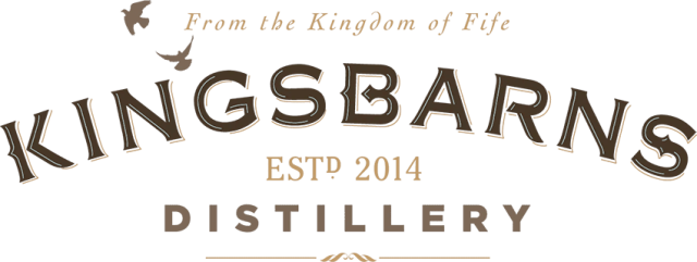 Kingsbarns Distillery logo.