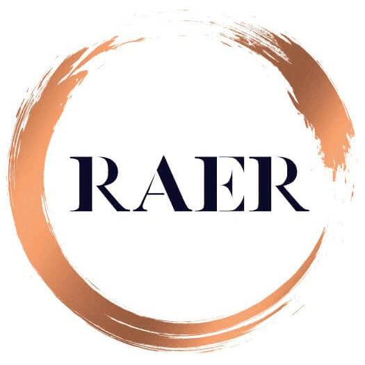 Raer Spirits logo, from Jackton Distillery.