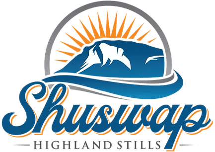 Shuswap Highland Stills logo.