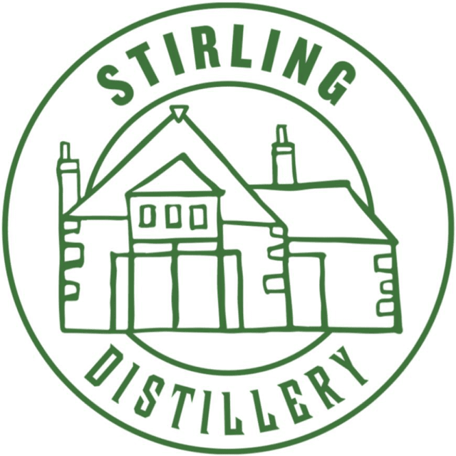 Stirling Distillery logo.