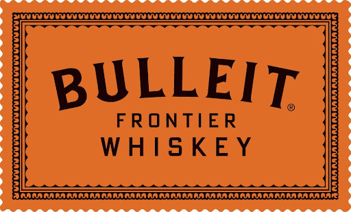 Bulleit Distilling Co. logo.