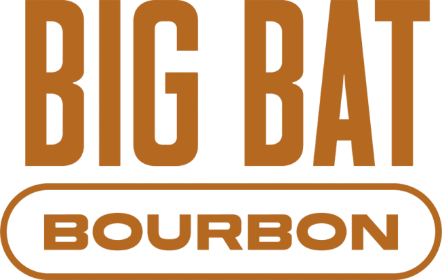 Big Bat Bourbon logo.