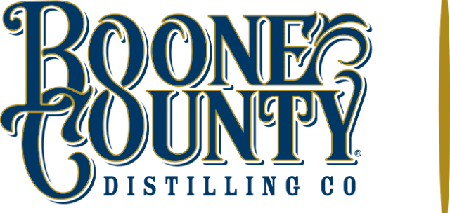 Boone County Distilling Co. logo.
