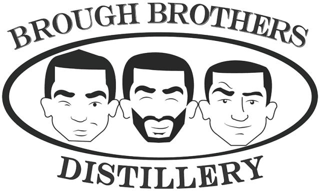 Brough Brothers Distillery logo.