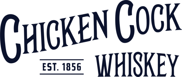 Chicken Cock Whiskey logo.