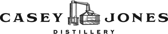 Casey Jones Distillery logo.