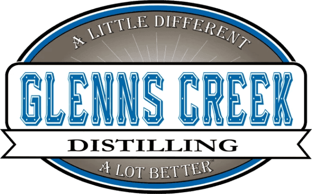 Glenns Creek Distilling logo.