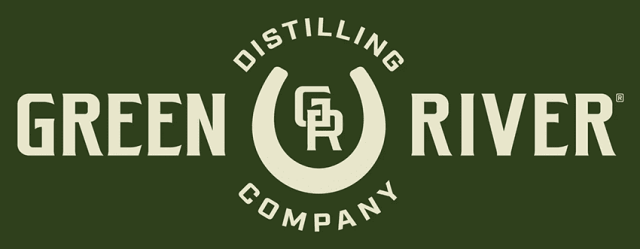 Green River Distilling Co. logo.