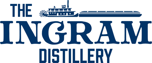 The Ingram Distillery logo.