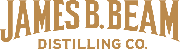 James B. Beam Distilling Co. logo.