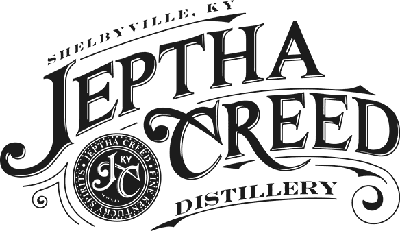 Jeptha Creed Distillery logo.