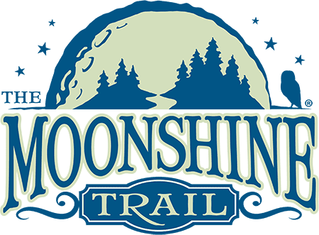 The Moonshine Trail logo.
