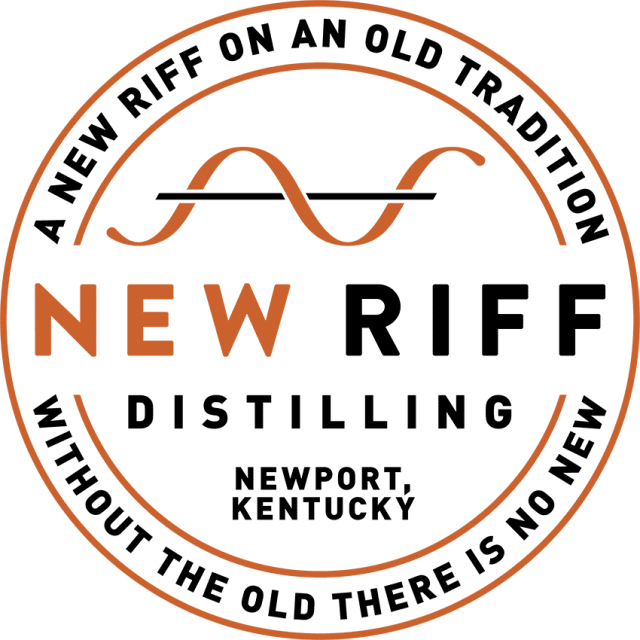 New Riff Distilling barrel stamp.
