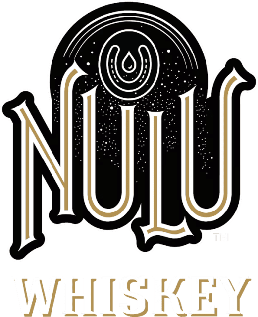 NULU Whiskey logo.