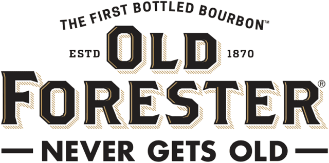 Old Forester Distilling Co. logo.