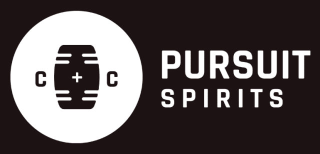 Pursuit Spirits logo.