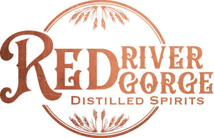 Red River Gorge Distillery logo.