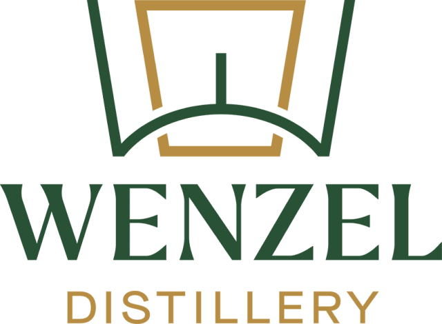 Wenzel Distillery logo.