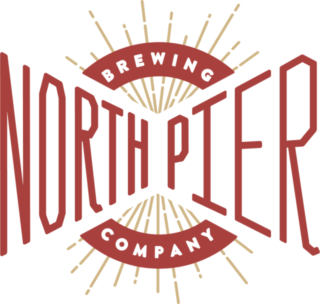North Pier Brewing Co. logo.