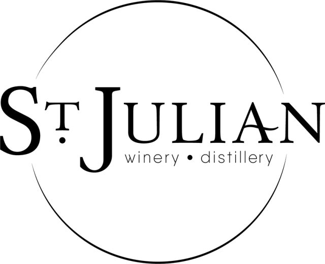 St. Julian Winery and Distillery logo.