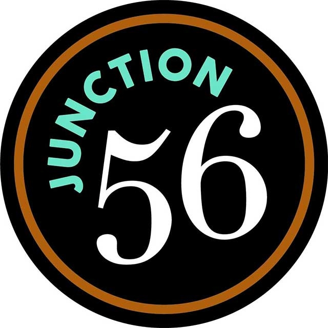 Junction 56 Distillery logo.