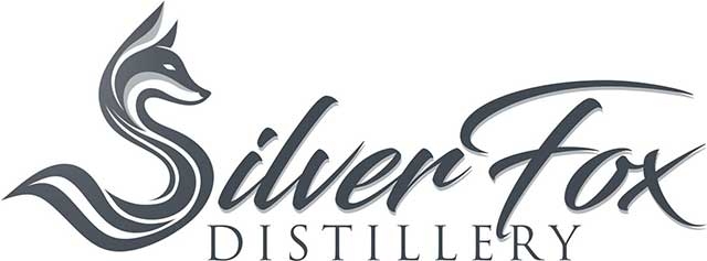 Silver Fox Distillery logo.