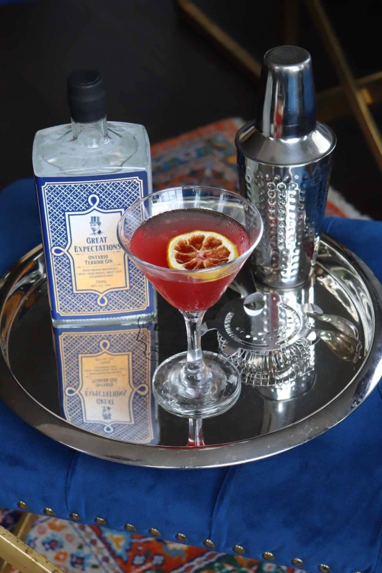 The Dalby Cocktail recipe from Elora Distilling Company.