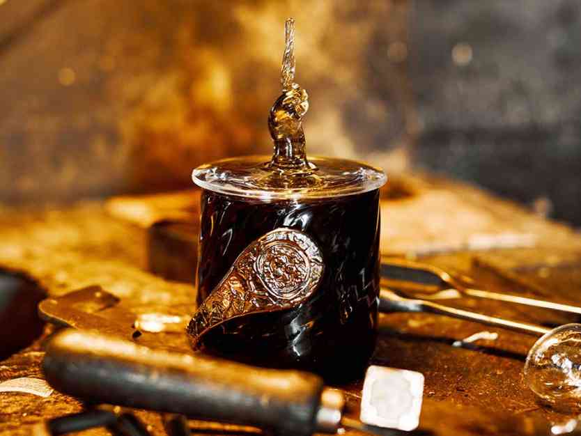 The Vapour Chamber whisky glass.