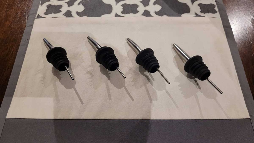 Bottle pourers.