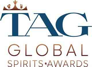 TAG Global Spirits Awards logo.