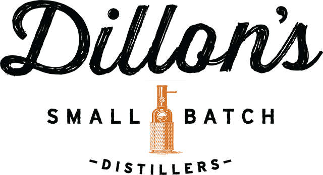 Dillon's Small Batch Distillers logo.