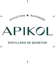 Apikol Distillerie de Quartier logo.
