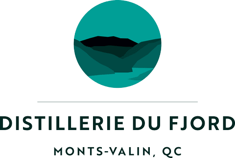 Distillerie du Fjord logo.