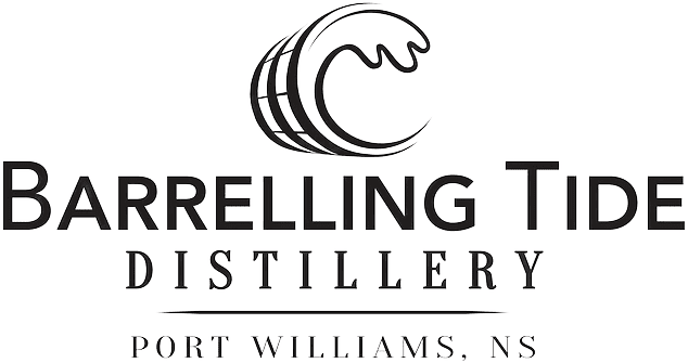 Barrelling Tide Distillery logo.