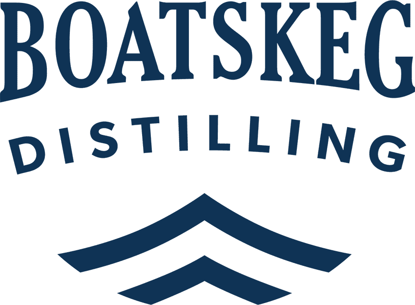 Boatskeg Distilling logo.