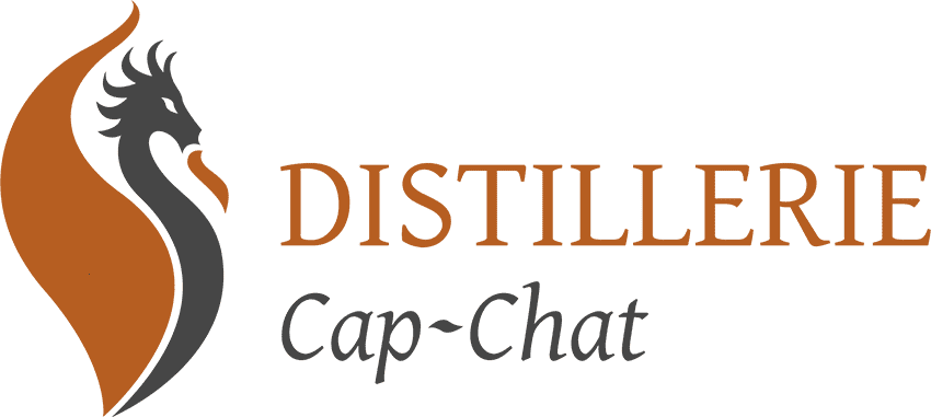 Distillerie Cap-Chat logo.
