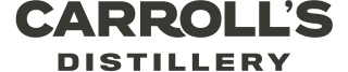 Carroll's Distillery logo.