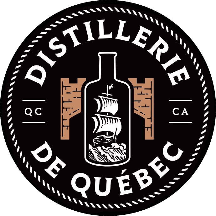 Distillerie de Québec logo.