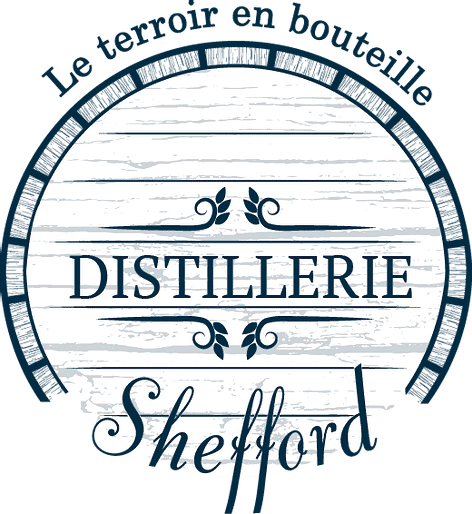 Distillerie Shefford logo.
