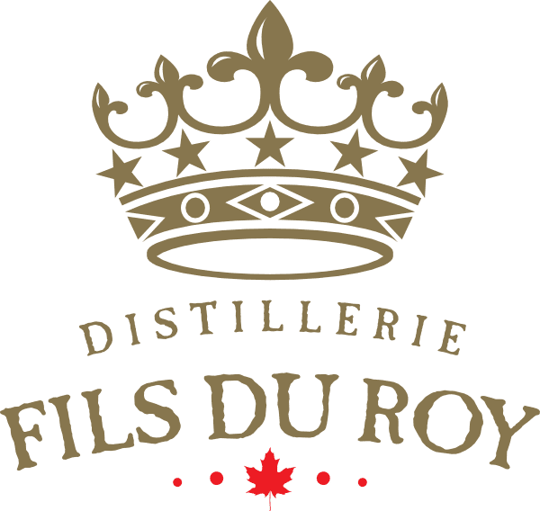 Distillerie Fils du Roy logo.