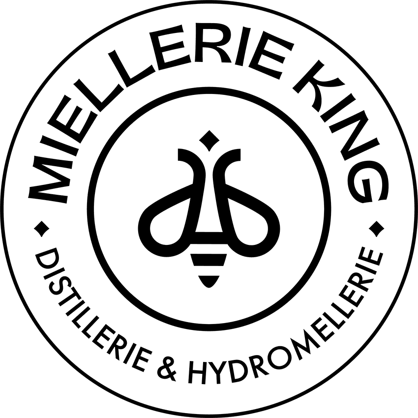 Miellerie King logo.