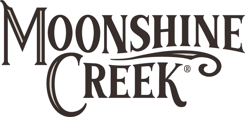 Moonshine Creek logo.