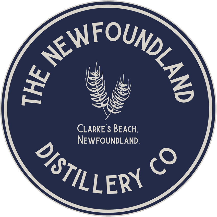 Newfoundland Distillery logo.