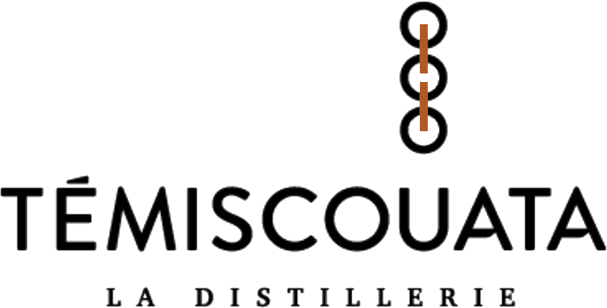 Distillerie Témiscouata logo.