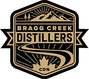 Bragg Creek Distillers logo.