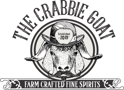The Crabbie Goat logo.