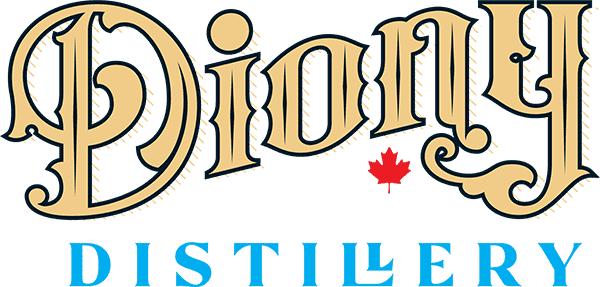 Diony Distillery logo.
